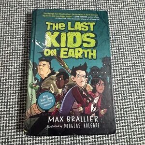 The Last Kids on Earth Book 1 Max Brallier Hardcover 2015 First Edition Series